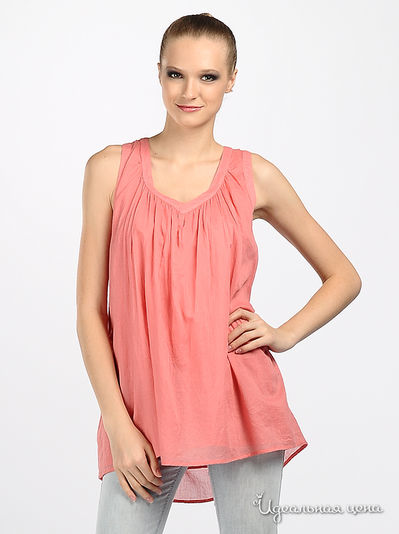 Топ Amy Gee, цвет цвет розовый