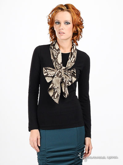 Лонгслив Moschino MS, цвет цвет черный