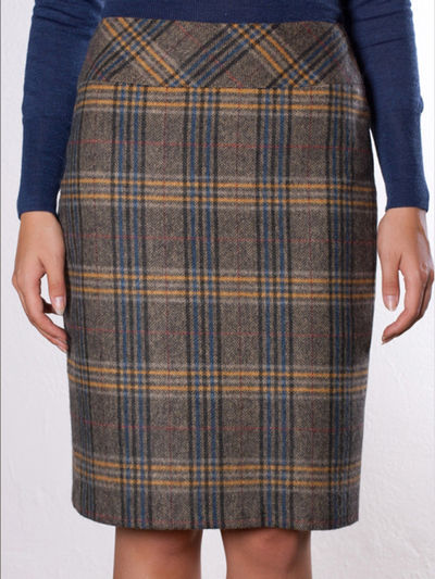 Юбка Bizzaro, цвет принт цветная полоска