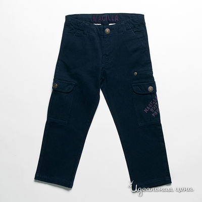 Брюки Magilla, цвет цвет синий