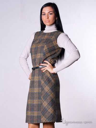 Сарафан Bizzaro, цвет принт цветная полоска