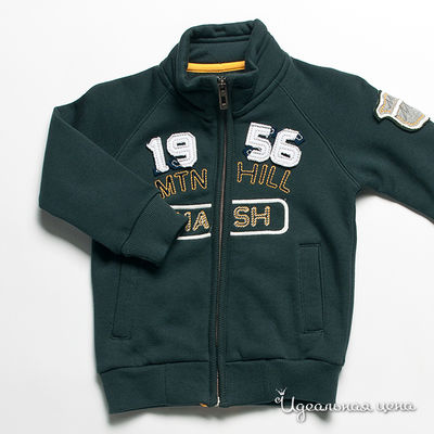 Толстовка Mash, цвет цвет темно-зеленый