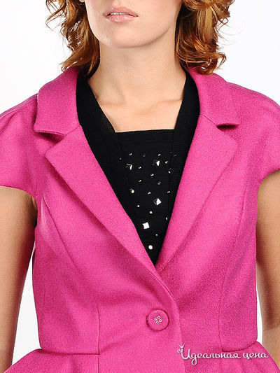 Пиджак Moschino MS женский, цвет розовый