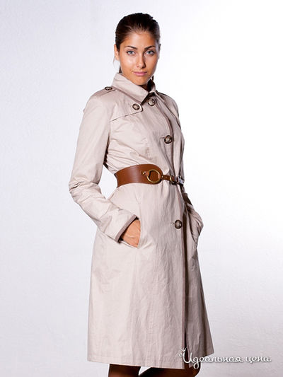 Плащ Bizzaro, цвет цвет бежевый