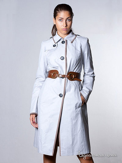 Плащ Bizzaro, цвет цвет серый