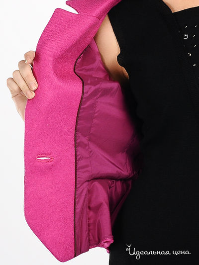 Пиджак Moschino MS женский, цвет розовый