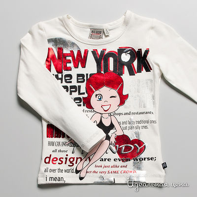 Джемпер Red Sound, цвет цвет молочный