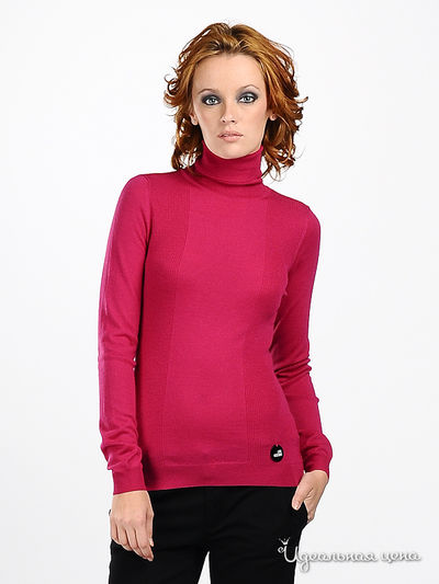 Водолазка Moschino MS, цвет цвет розовый