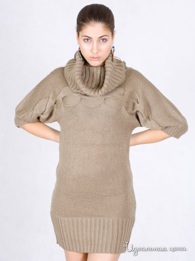 Туника Bizzaro, цвет цвет бежевый