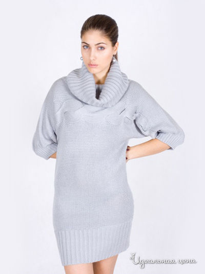 Туника Bizzaro, цвет цвет серый