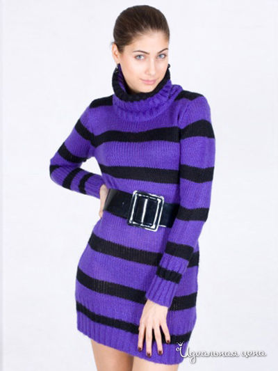 Джемпер Bizzaro, цвет цвет фиолетовый / черный