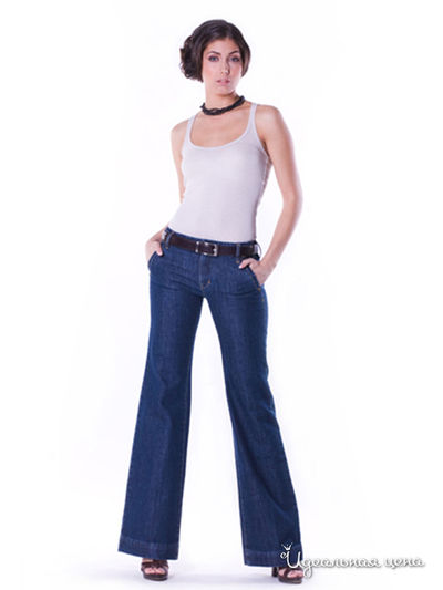 Брюки Bizzaro, цвет цвет синий