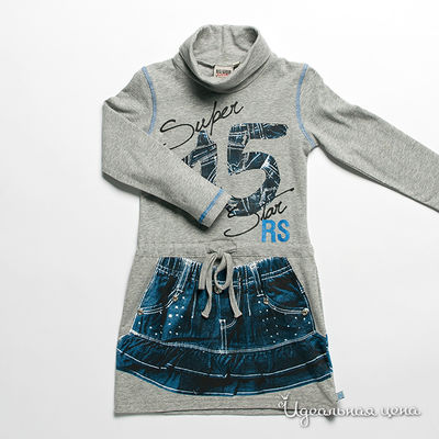 Платье Red Sound, цвет цвет серый