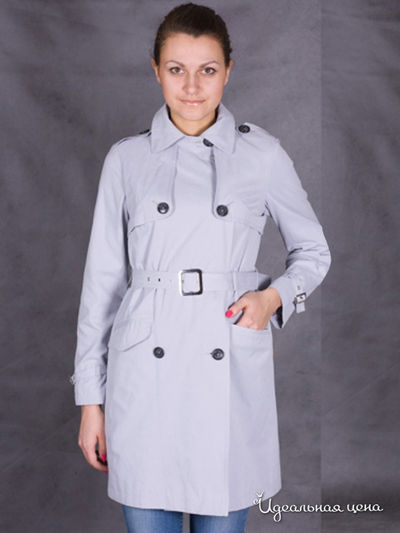 Плащ Bizzaro, цвет цвет серый