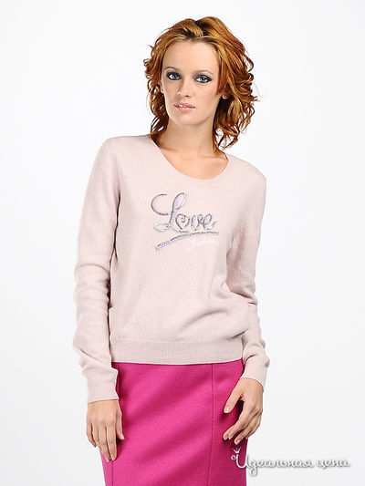 Джемпер Moschino MS, цвет цвет розовый