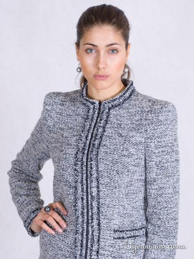 Жакет Bizzaro, цвет цвет серый