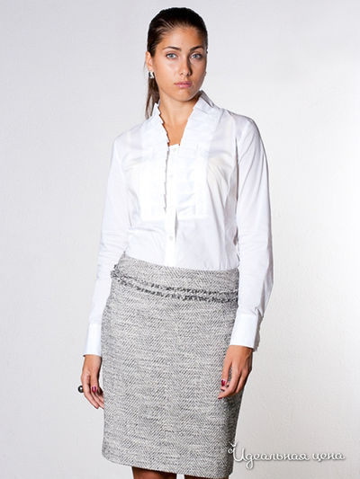 Юбка Bizzaro, цвет цвет серый