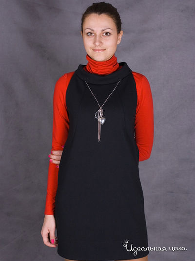 Платье Bizzaro, цвет цвет чёрный