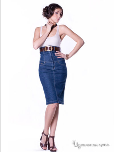 Юбка Bizzaro, цвет цвет синий