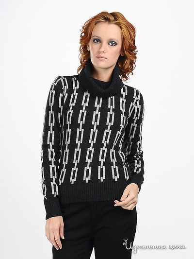 Джемпер Moschino MS, цвет цвет серый