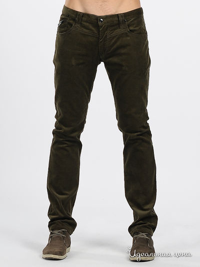 Брюки Antony Morato, цвет цвет темно-зеленый