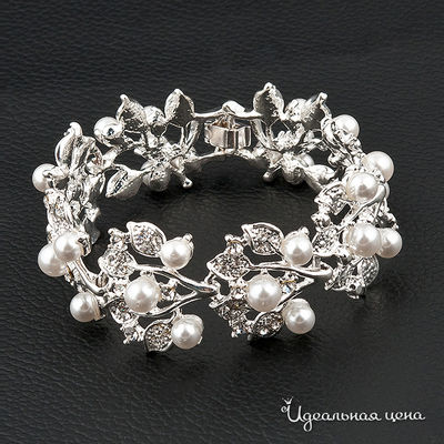 Браслет Biruza, цвет вставка жемчуг