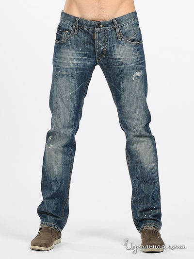 Джинсы Antony Morato, цвет цвет синий