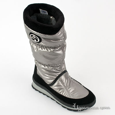 Сапоги Alaska Originale, цвет цвет серебристый