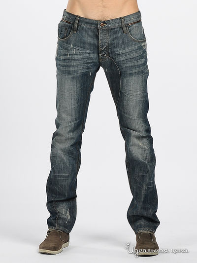 Джинсы Antony Morato, цвет цвет серо-синий