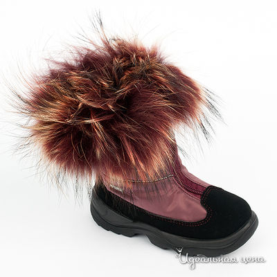 Сапоги Alaska Originale, цвет цвет бордовый / черный