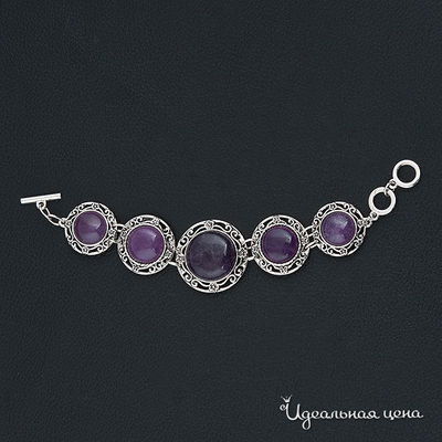 Браслет Biruza, цвет вставка чароит