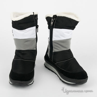 Сапоги Skandia, цвет цвет черный / белый