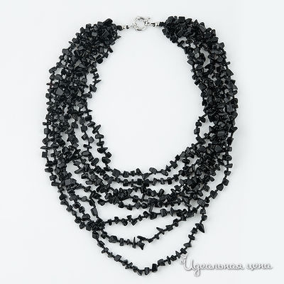 Колье Biruza, цвет вставка агат