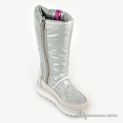 Сапоги Skandia, цвет цвет светло-серый