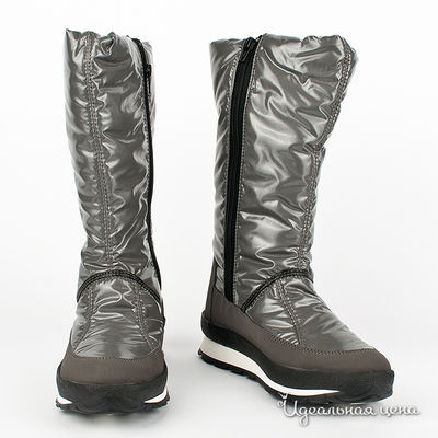 Сапоги Skandia, цвет цвет серый / белый