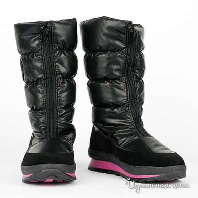 Сапоги Skandia, цвет цвет черный