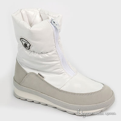 Ботинки Skandia, цвет цвет белый / светло-серый