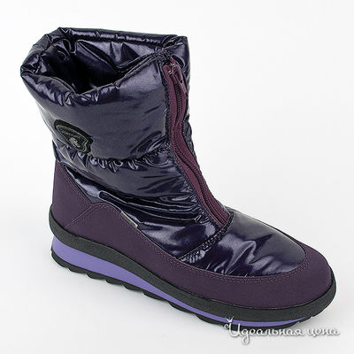 Ботинки Skandia, цвет цвет фиолетовый