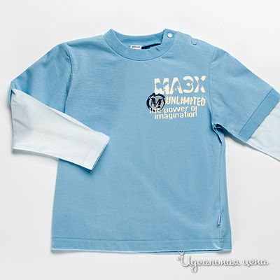 Кофта Liliput, цвет цвет голубой / белый