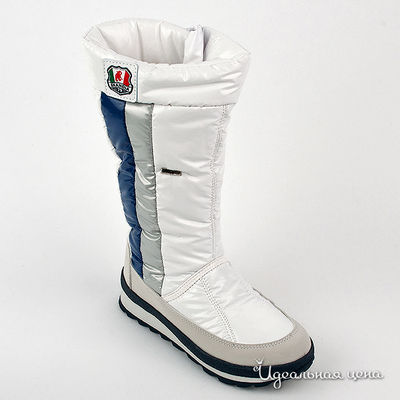 Сапоги Skandia, цвет цвет белый / синий / серый