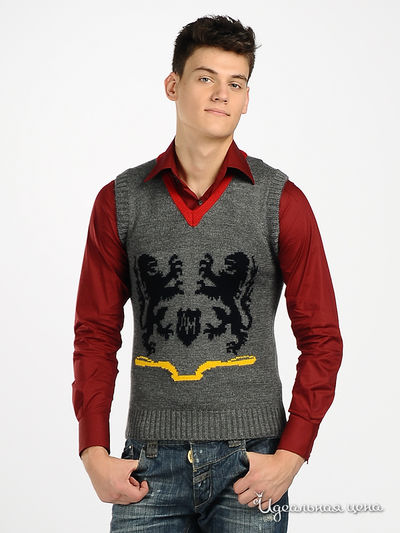 Жилет Antony Morato, цвет цвет  серый