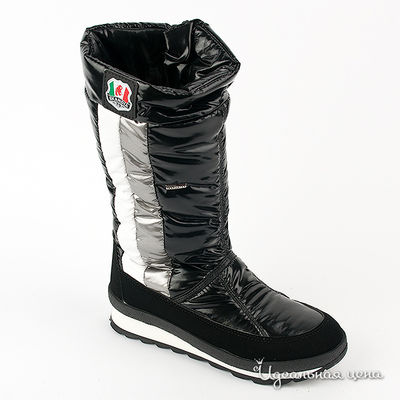 Сапоги Skandia, цвет цвет черный / белый / серый