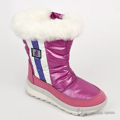 Сапоги Skandia, цвет цвет розовый