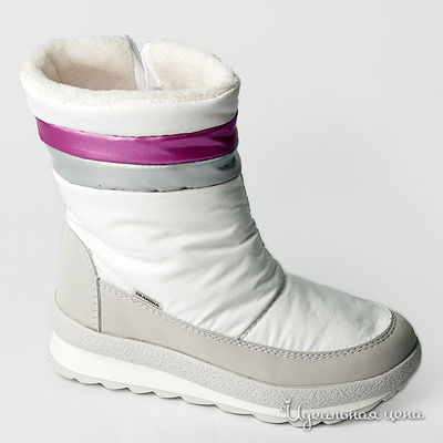 Сапоги Skandia, цвет цвет белый / серый / фуксия