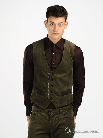 Жилет Antony Morato, цвет цвет темно-зеленый