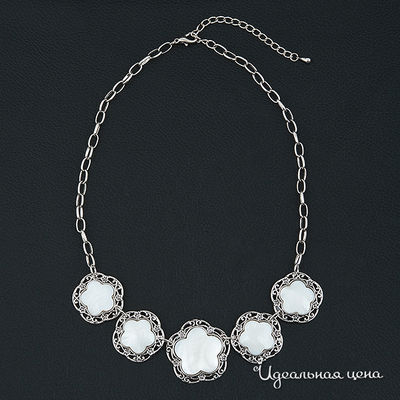 Колье Biruza, цвет вставка перламутр