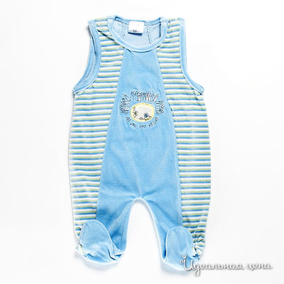 Комбинезон Liliput, цвет цвет голубой / зеленый / белый