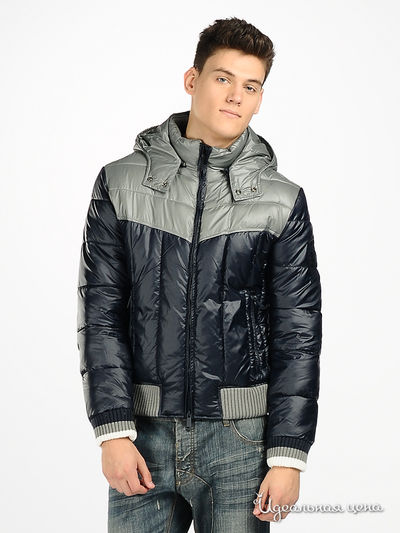 Куртка Antony Morato, цвет цвет серый / синий