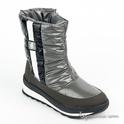 Сапоги Skandia, цвет цвет серый