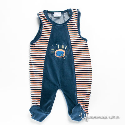 Комбинезон Liliput, цвет цвет синий / оранжевый / белый